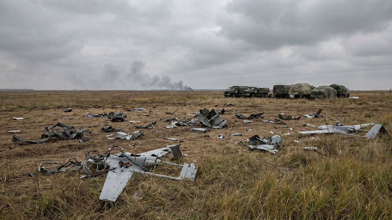 Ucrânia ataca refinaria em Moscou e suspende voos em ofensiva com drones