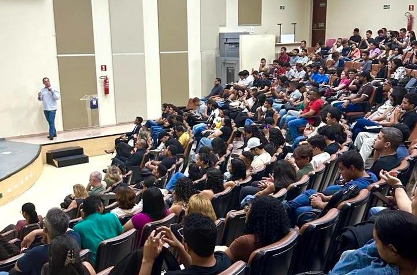 Workshop Fiscal: Sefaz participa com estudantes de evento sobre inovação no sistema tributário