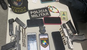 Dois homens fogem de delegacia na Bahia e morrem após trocar tiros com policiais em Sergipe