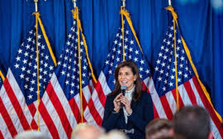 Nikki Haley, candidata derrotada nas primárias republicanas, declara voto em Trump