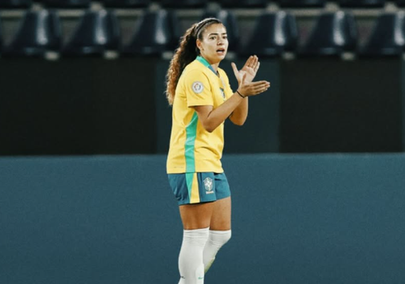 Seleção brasileira feminina empata com a Colômbia e fica em 1º no Grupo B da Copa América