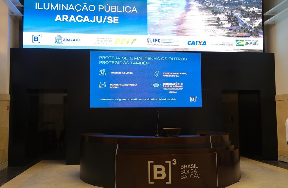 iluminação pública