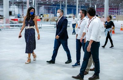 Chegada da Natura é marco do novo ciclo de desenvolvimento de Alagoas, diz Renan Filho