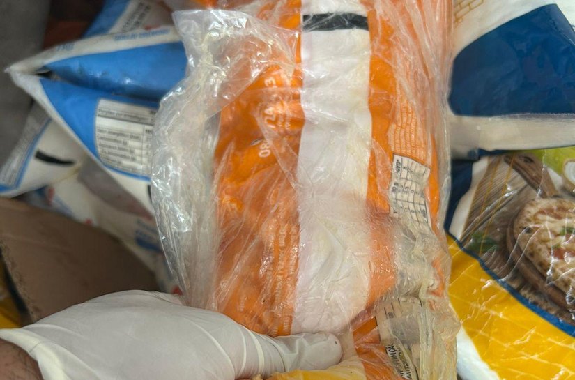 Vigilância Sanitária recolhe 200 kg de produtos estragados no Tabuleiro