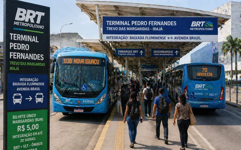 BRT Metropolitano será ampliado com linhas intermunicipais de Nova Iguaçu e São João de Meriti