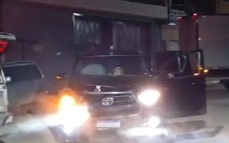 Motorista embriagado bate em viatura da PM durante operação em Palmeira dos Índios