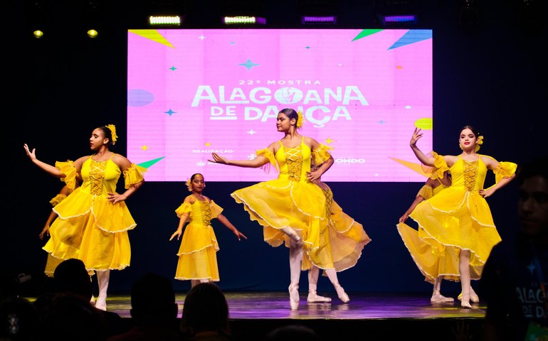 Inscrições para a 24ª Mostra Alagoana de Dança seguem abertas até 20 de abril