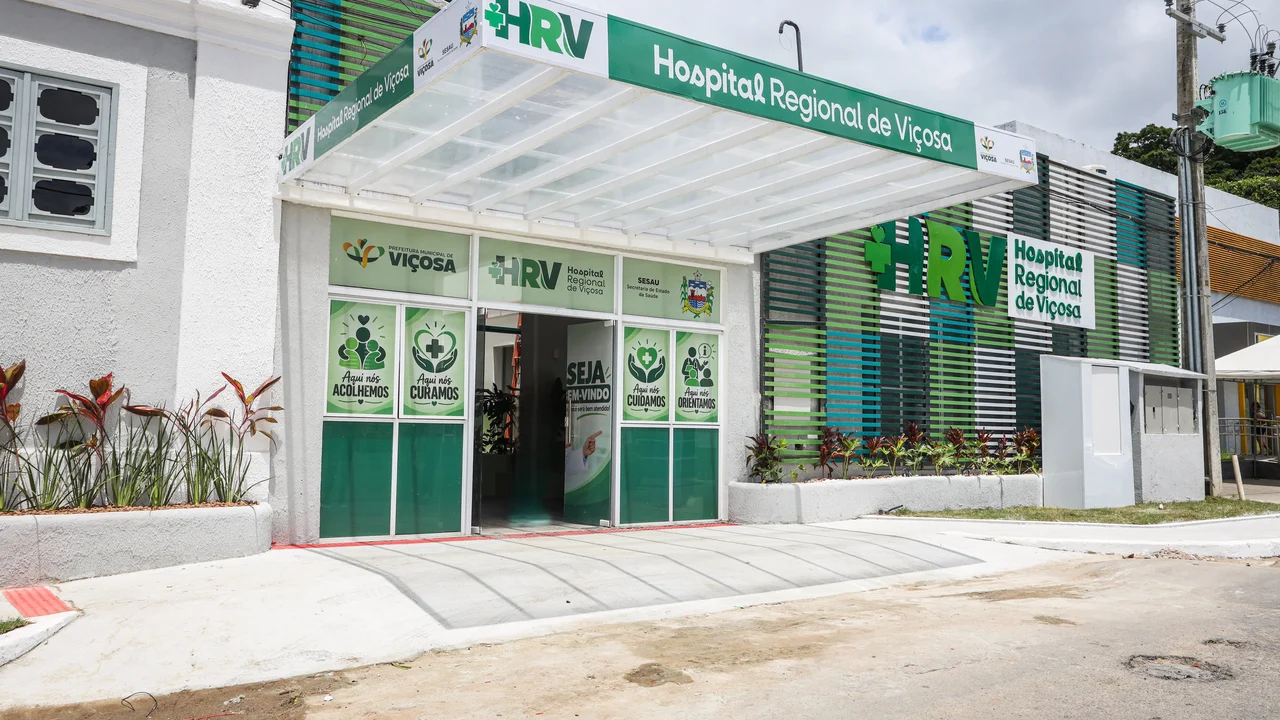 Hospital Regional de Viçosa será entregue ampliado  no dia 16 de setembro