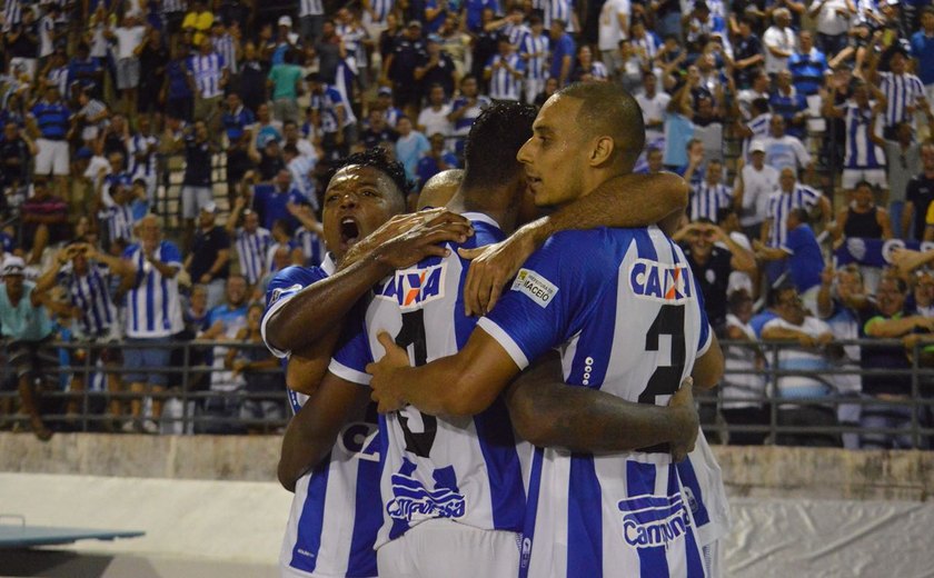 Em duelo de campeões estaduais, CSA supera o Goiás na estreia na Série B