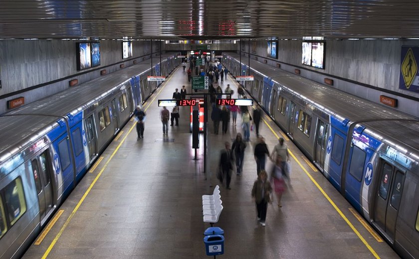 Metrô Rio reabre 11 estações após paralisação por queda de muro