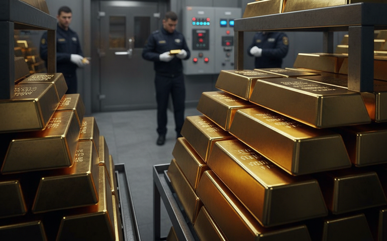 Ouro fecha em alta e renova recorde impulsionado por tensões geopolíticas