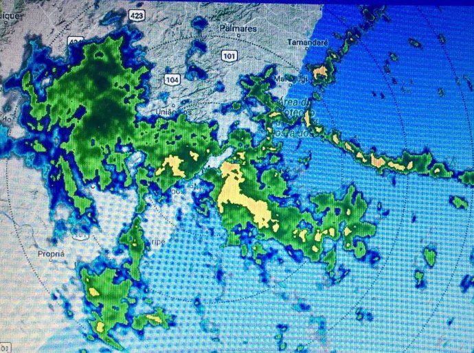Previsão aponta chuva forte em Maceió e Defesa Civil alerta a população