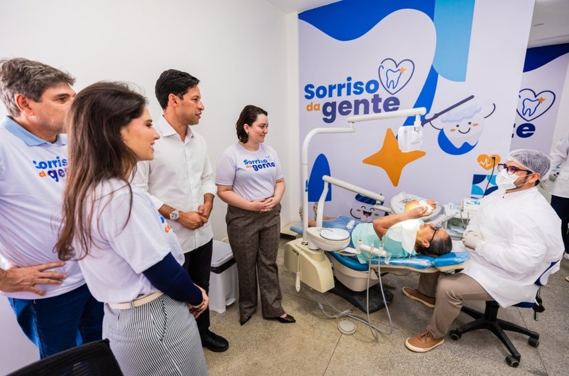 Prefeito Rodrigo Cunha inaugura Centro Odontológico do Sorriso da Gente e amplia atendimento especializado em Maceió