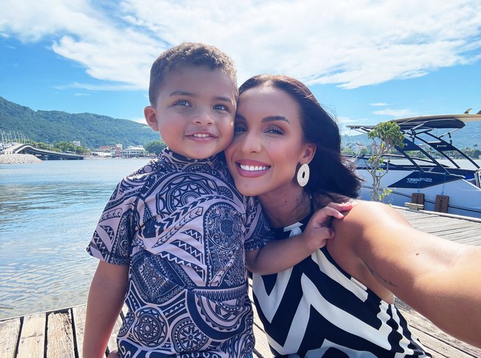 Maxiane, pernambucana da Zona da Mata, emociona público no BBB 26 ao falar do filho de 3 anos