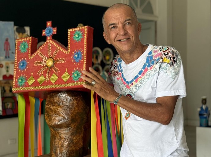 Exposição “Cores e Ritmos – No Balanço do Guerreiro” é prorrogada até 10 de julho no Mupa
