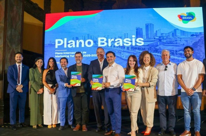 Na apresentação do Plano Brasis no Pará, Ministério do Turismo anuncia marca inédita de 7 milhões de visitantes internacionais em 2025
