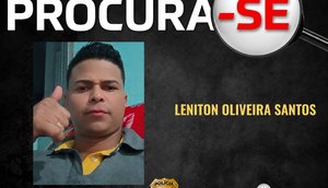 Procurado  / Foto: SSP
