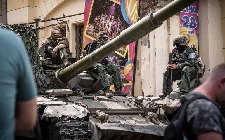 Rússia: mercenários do grupo Wagner se aproximam da fronteira com a Polônia