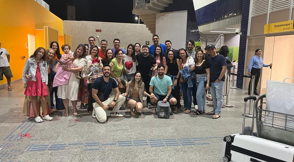 Sergipano esfaqueado durante ataque contra turistas na Holanda retorna à Aracaju