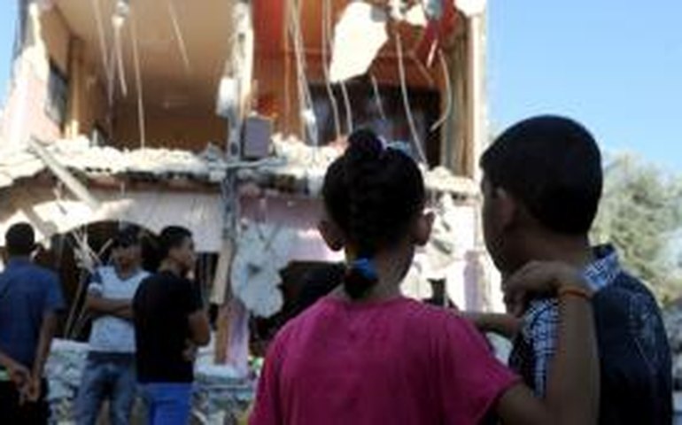 Número de palestinos mortos chega a 600 no 15º dia de ofensiva na Faixa de Gaza