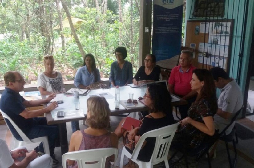IMA/AL participa de ações de planejamento do projeto TerraMar