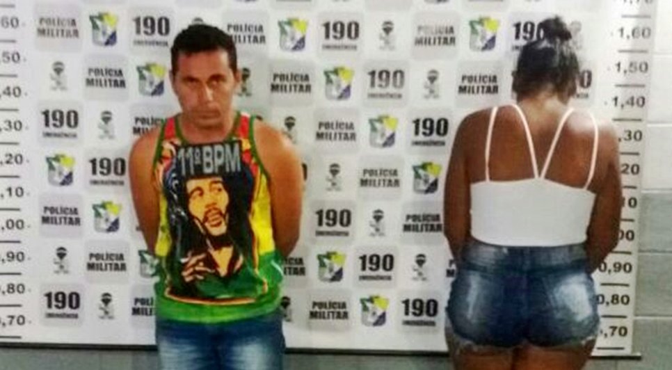 casal preso