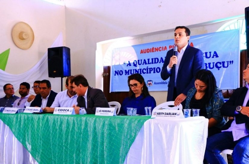 Alexandre Ayres defende a revitalização do São Francisco em Piaçabuçu