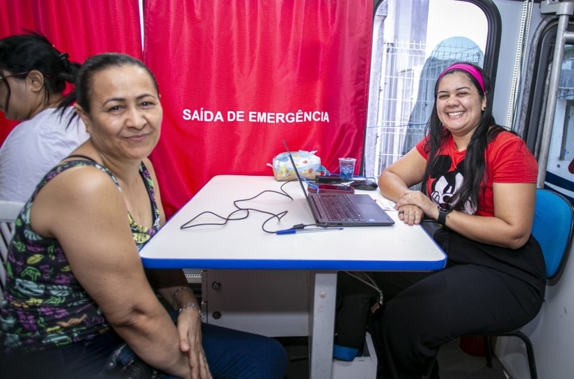 Cadastro Único atende moradores do Residencial Maceió 1