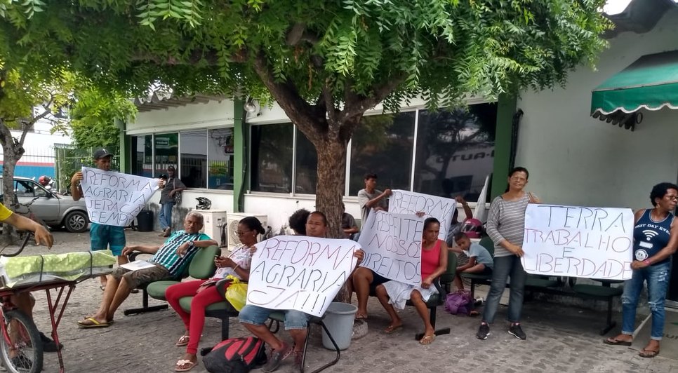 INCRA OCUPAÇÃO SEDE