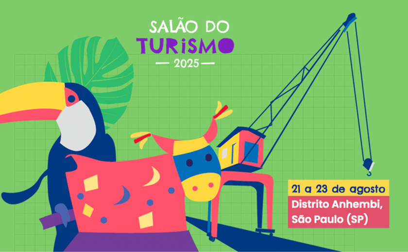 Maceió participa do Salão do Turismo 2025 e reforça posição entre os destinos mais desejados do Brasil