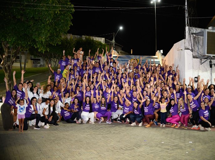 Coruripe promove ações de conscientização e combate à violência contra a mulher durante Agosto Lilás