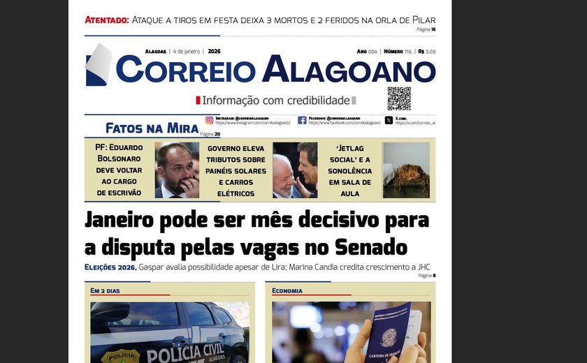 Janeiro pode ser mês decisivo para a disputa pelas vagas no Senado