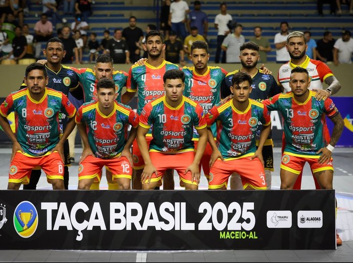 Esporte Clube Traipu goleia o AMAFC-MT na estreia da Taça Brasil