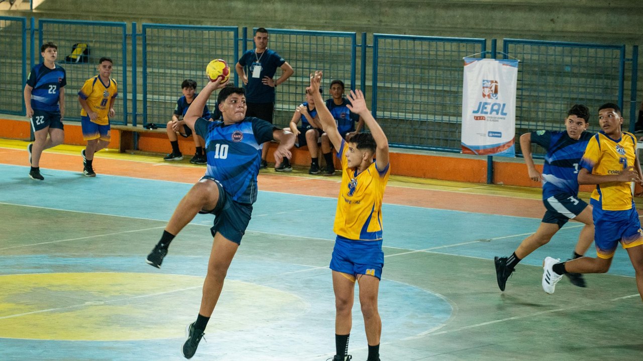 Segunda fase da etapa estadual do Jogos Estudantis começa nesta sexta-feira (19)