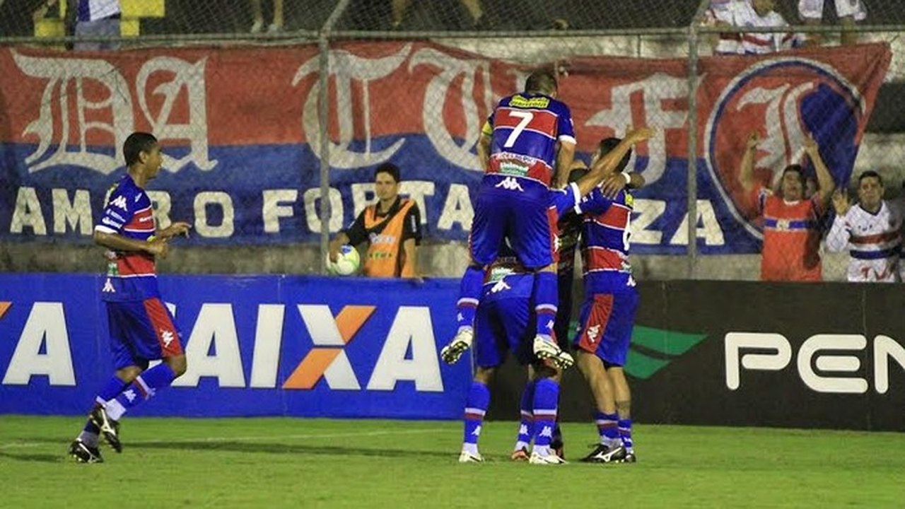 ASA perde para o Fortaleza por 3 x 1 no Estádio Coaracy da Mata Fonseca