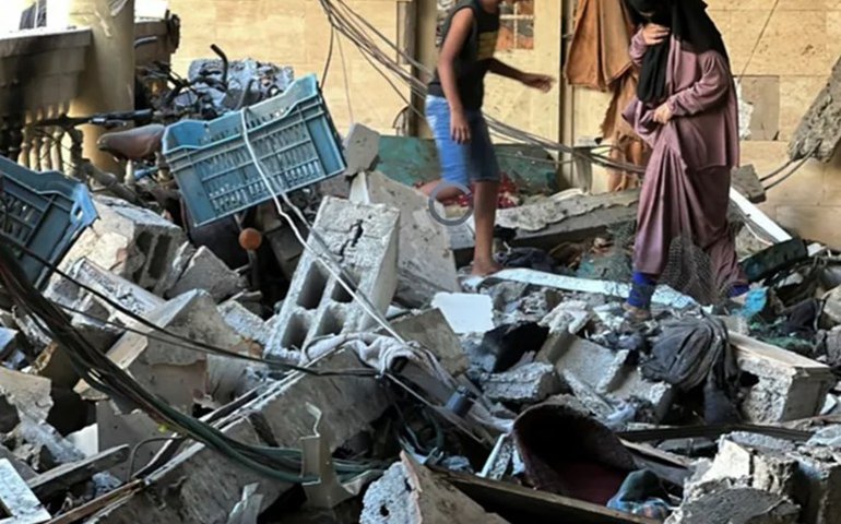 Governo condena ataque aéreo de Israel na Faixa de Gaza