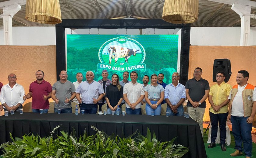 Expo Bacia Leiteria lança edição 2022 em solenidade em Batalha