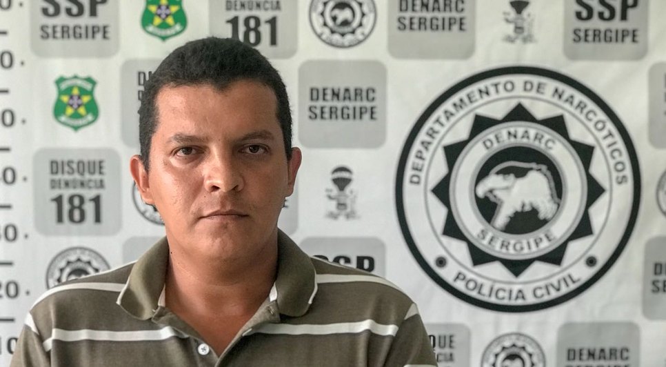 preso denarc / Foto: SSP/SE