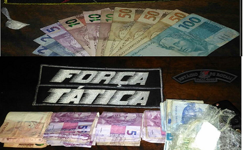 3º BPM prende dois indivíduos por Tráfico de Entorpecentes em Arapiraca