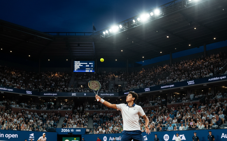 João Fonseca estreia nesta segunda-feira: horário e onde assistir ao vivo