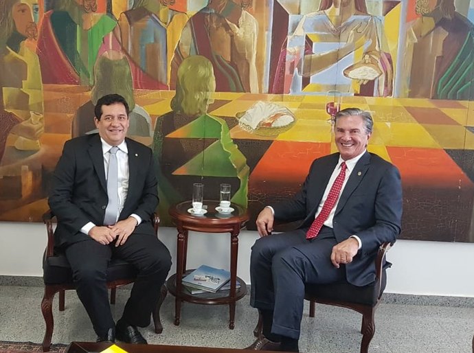Severino Pessoa e Collor debatem temas voltados ao Agreste e Sertão de Alagoas
