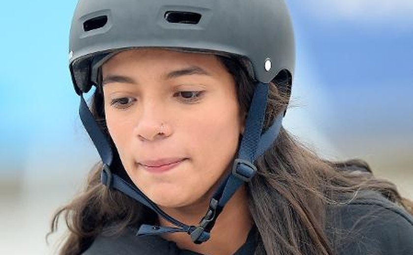 Rayssa Leal renova visual para as Olimpíadas de Paris e fala de expectativa com jogos: 'Pronta para me divertir'