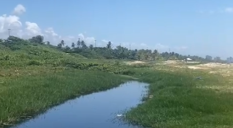 Adema identifica praia imprópria para banho em Aracaju; confira trecho proibido