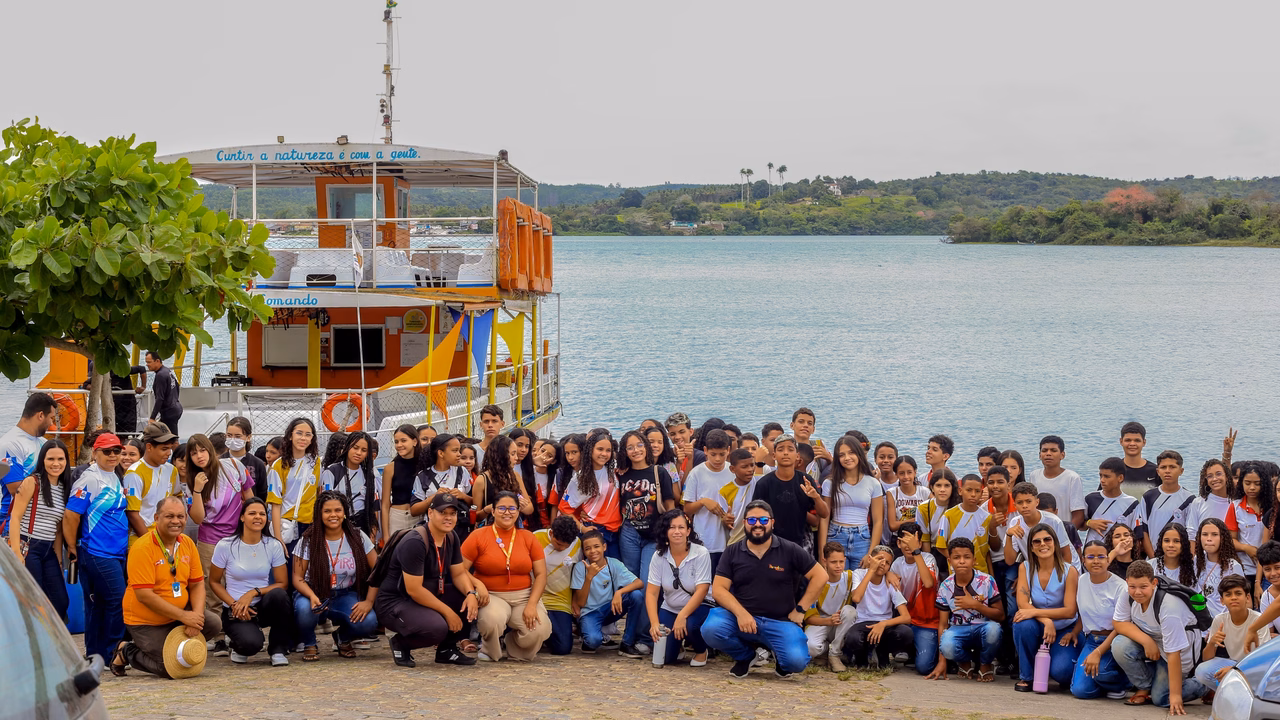 Turismo do Saber: Mais de 165 alunos da Escola Santa Luzia vivenciam novas experiências