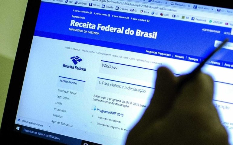 Receita paga o 1º lote da restituição do IR nesta sexta-feira, 29