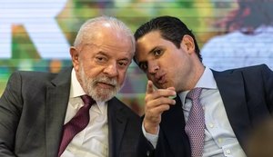 Presidente Lula e presidente da Câmara dos Deputados, Hugo Motta