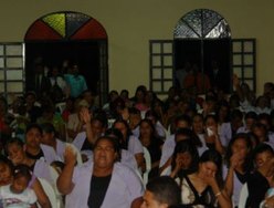 Assembléia de São Luiz do Quitunde faz festa das Senhoras