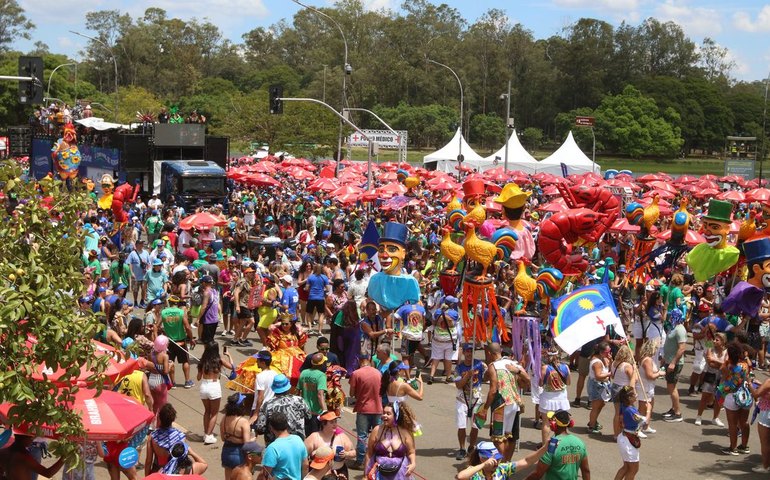 Carnaval paulistano terá mais de 800 desfiles oficiais de blocos