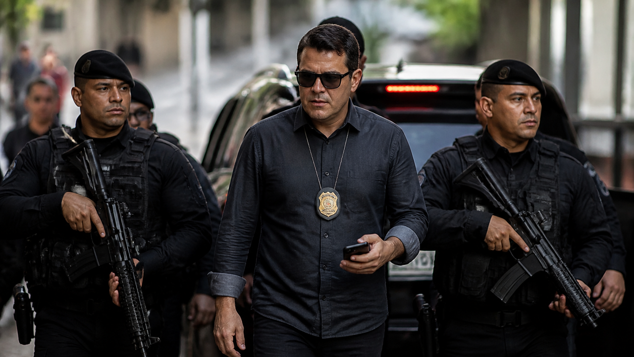 Tribunal de Justiça determina escolta policial e colete balístico para delegado ameaçado de morte no Rio