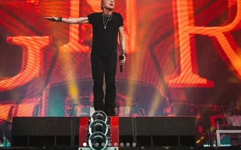 Guns N' Roses anuncia mais oito shows no Brasil em 2026